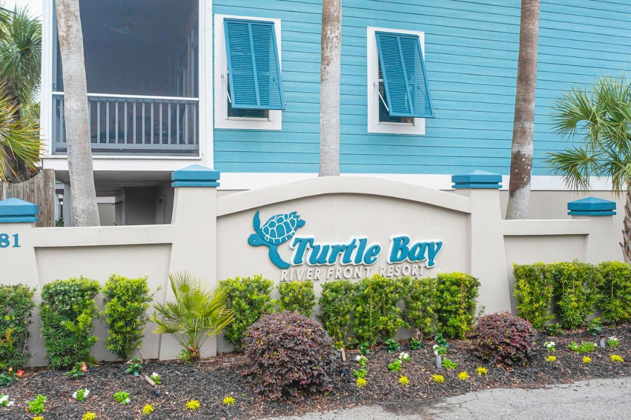 Villa Turtle Bay 5 Folly Beach Exterior foto